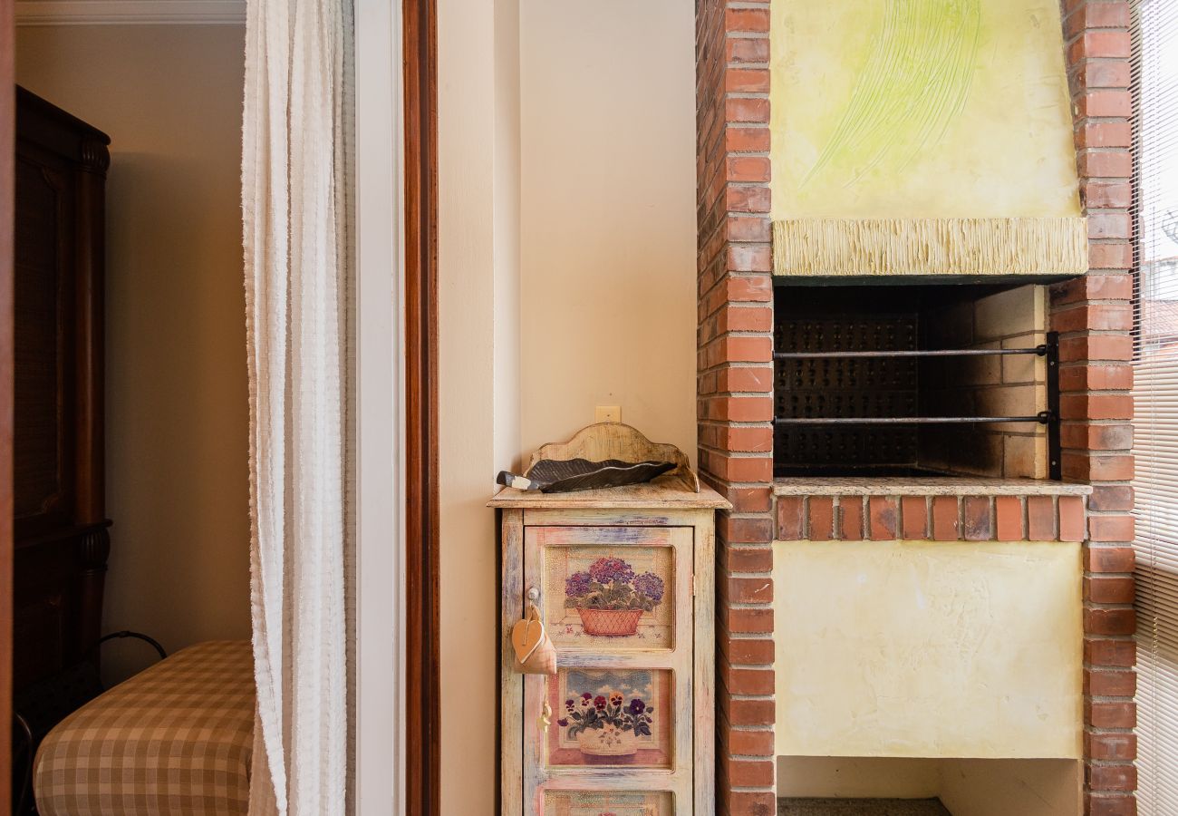 Apartamento em Gramado - Duplex 4D no coração de Gramado, 300m da R Coberta