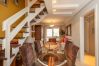 Apartamento em Gramado - Duplex 4D no coração de Gramado, 300m da R Coberta