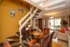 Apartamento em Gramado - Duplex 4D no coração de Gramado, 300m da R Coberta