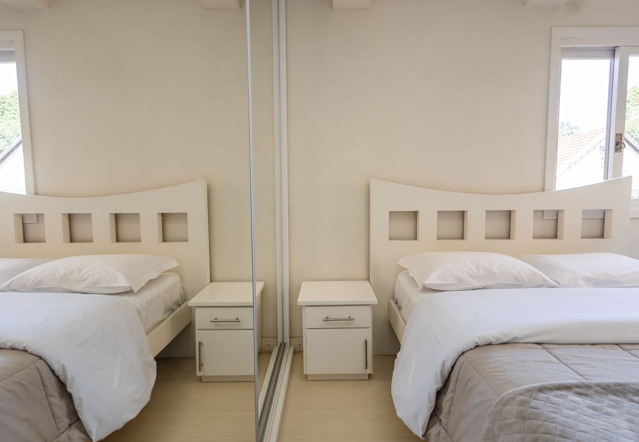 Apartamento em Gramado - Apto Di Positano 2D 1 suíte a 1km da R Coberta