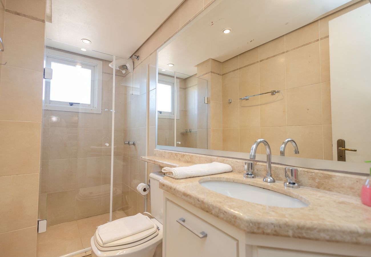 Apartamento em Gramado - Apto Di Positano 2D 1 suíte a 1km da R Coberta