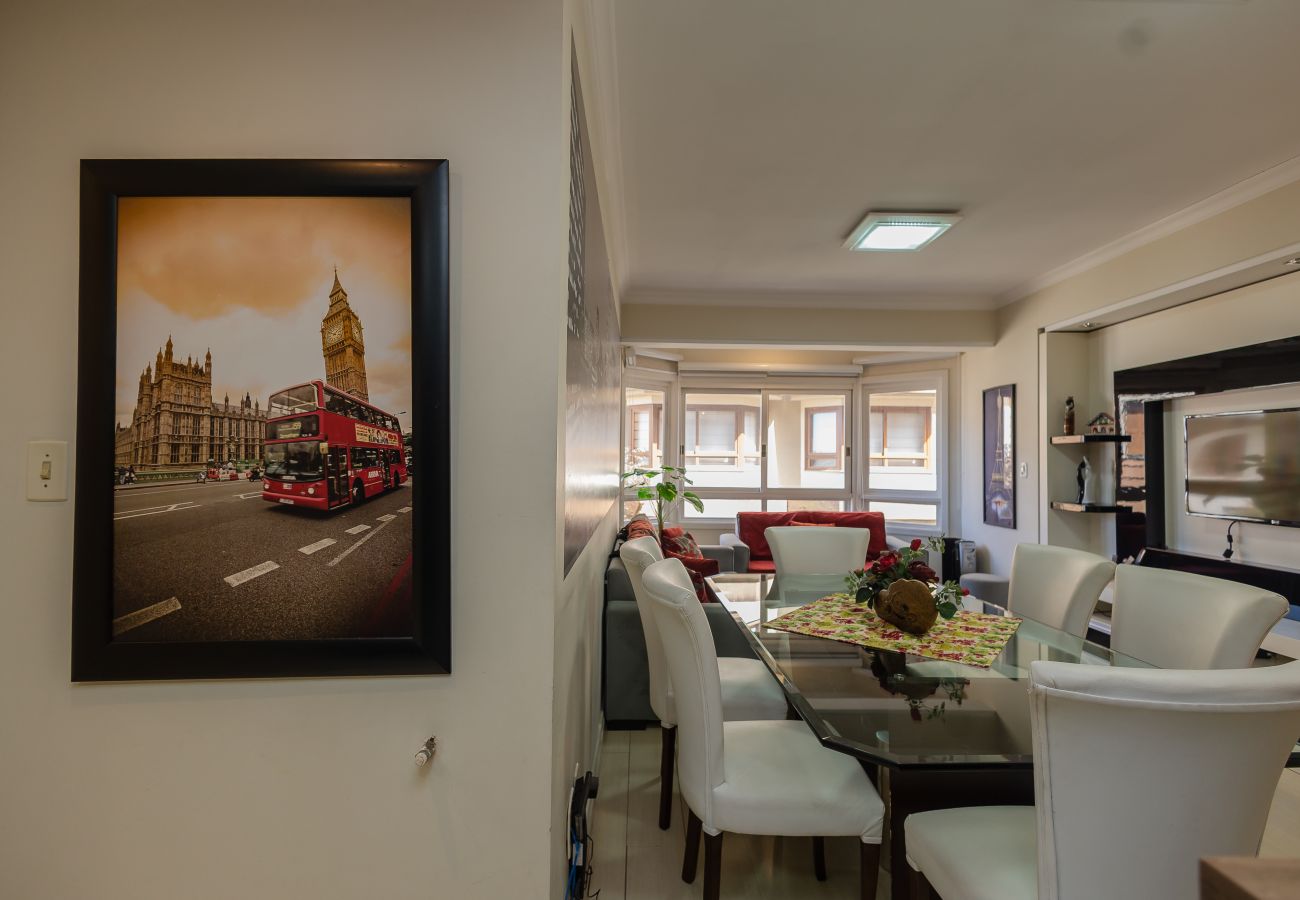 Apartamento em Gramado - Apto Di Positano 2D 1 suíte a 1km da R Coberta