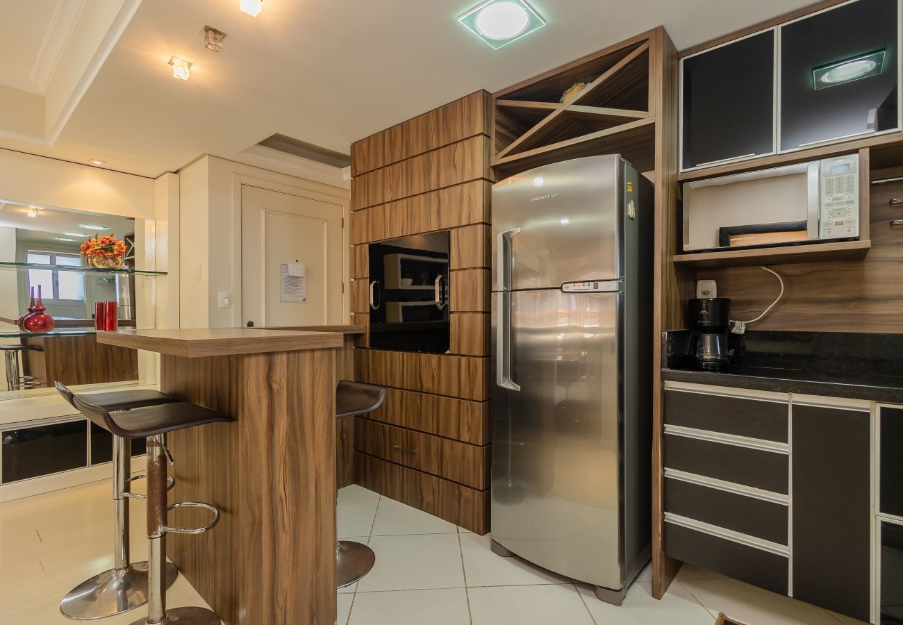 Apartamento em Gramado - Apto Di Positano 2D 1 suíte a 1km da R Coberta