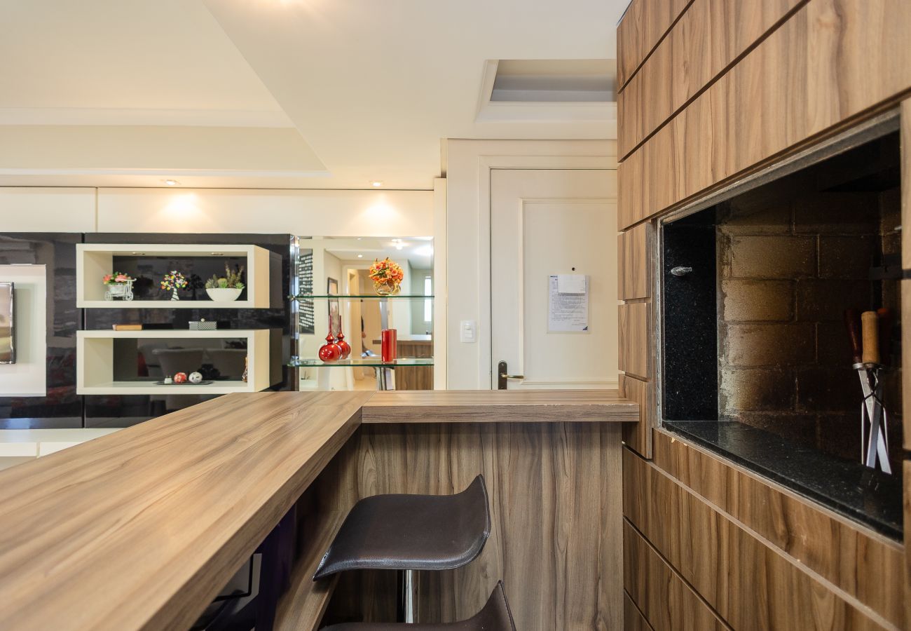 Apartamento em Gramado - Apto Di Positano 2D 1 suíte a 1km da R Coberta