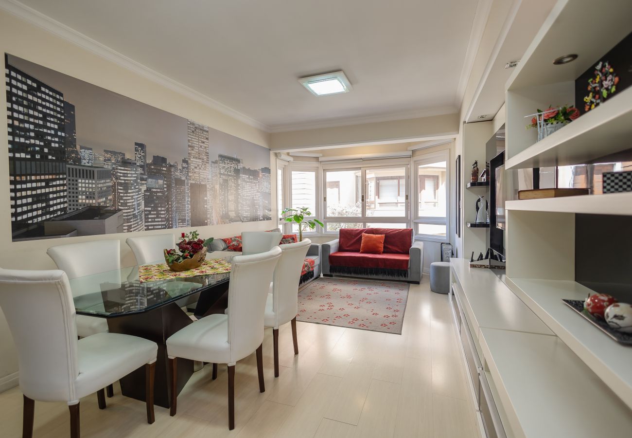 Apartamento em Gramado - Apto Di Positano 2D 1 suíte a 1km da R Coberta