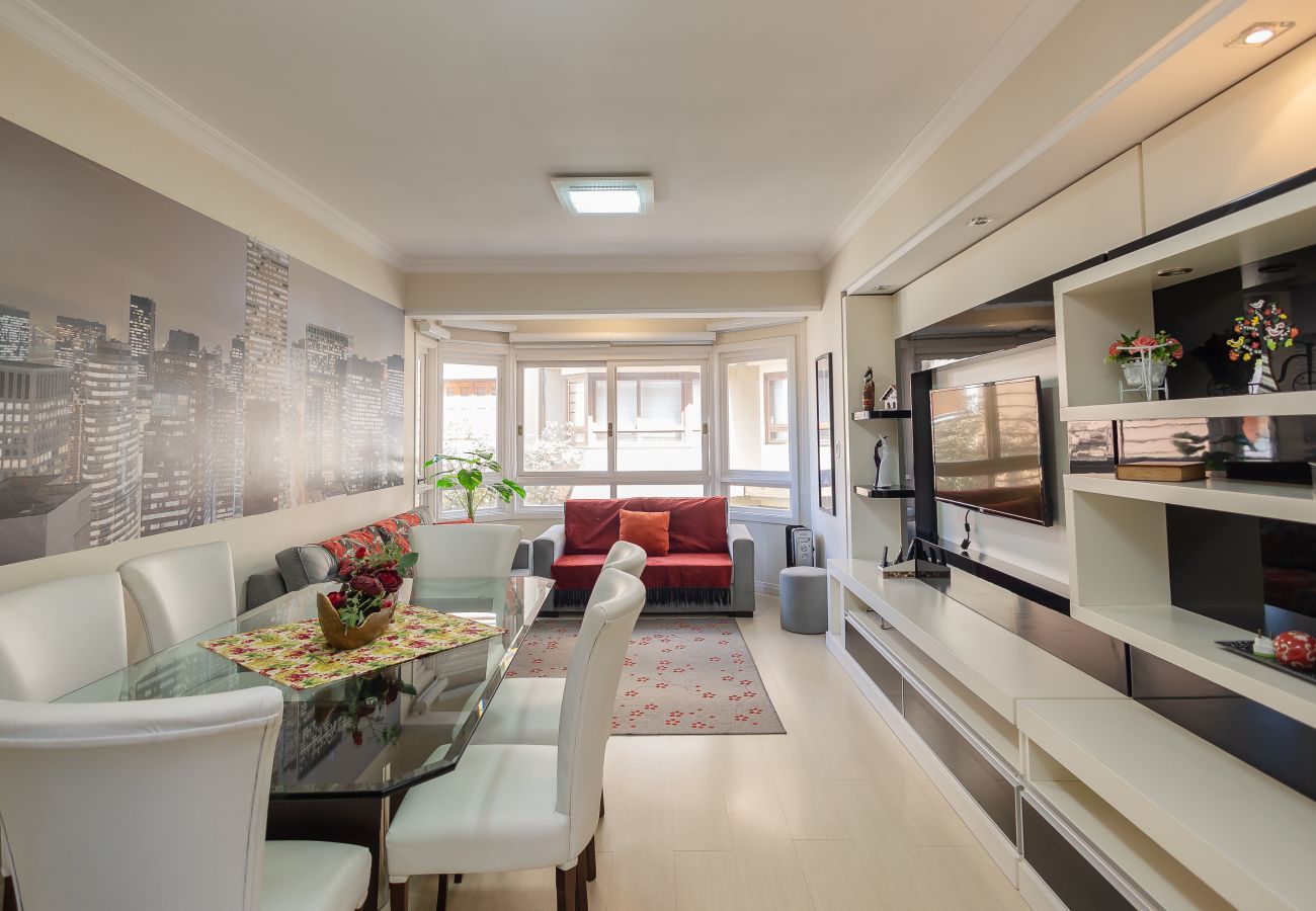 Apartamento em Gramado - Apto Di Positano 2D 1 suíte a 1km da R Coberta