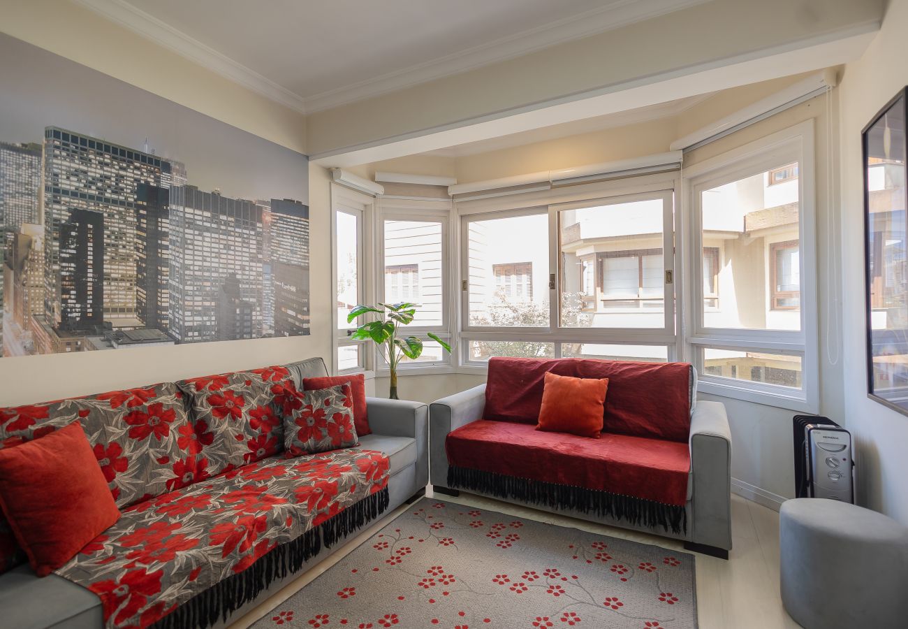 Apartamento em Gramado - Apto Di Positano 2D 1 suíte a 1km da R Coberta