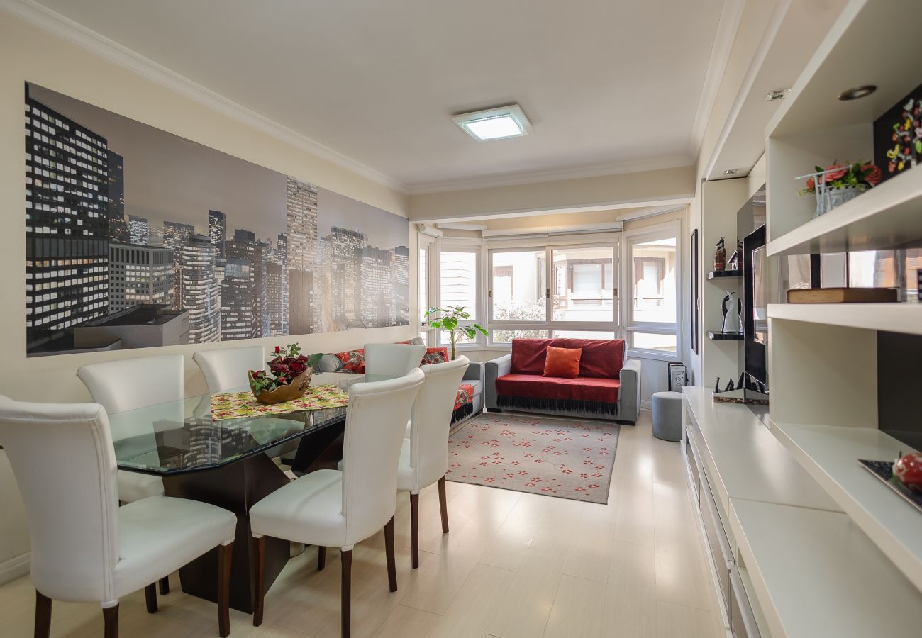 Apartamento em Gramado - Apto Di Positano 2D 1 suíte a 1km da R Coberta