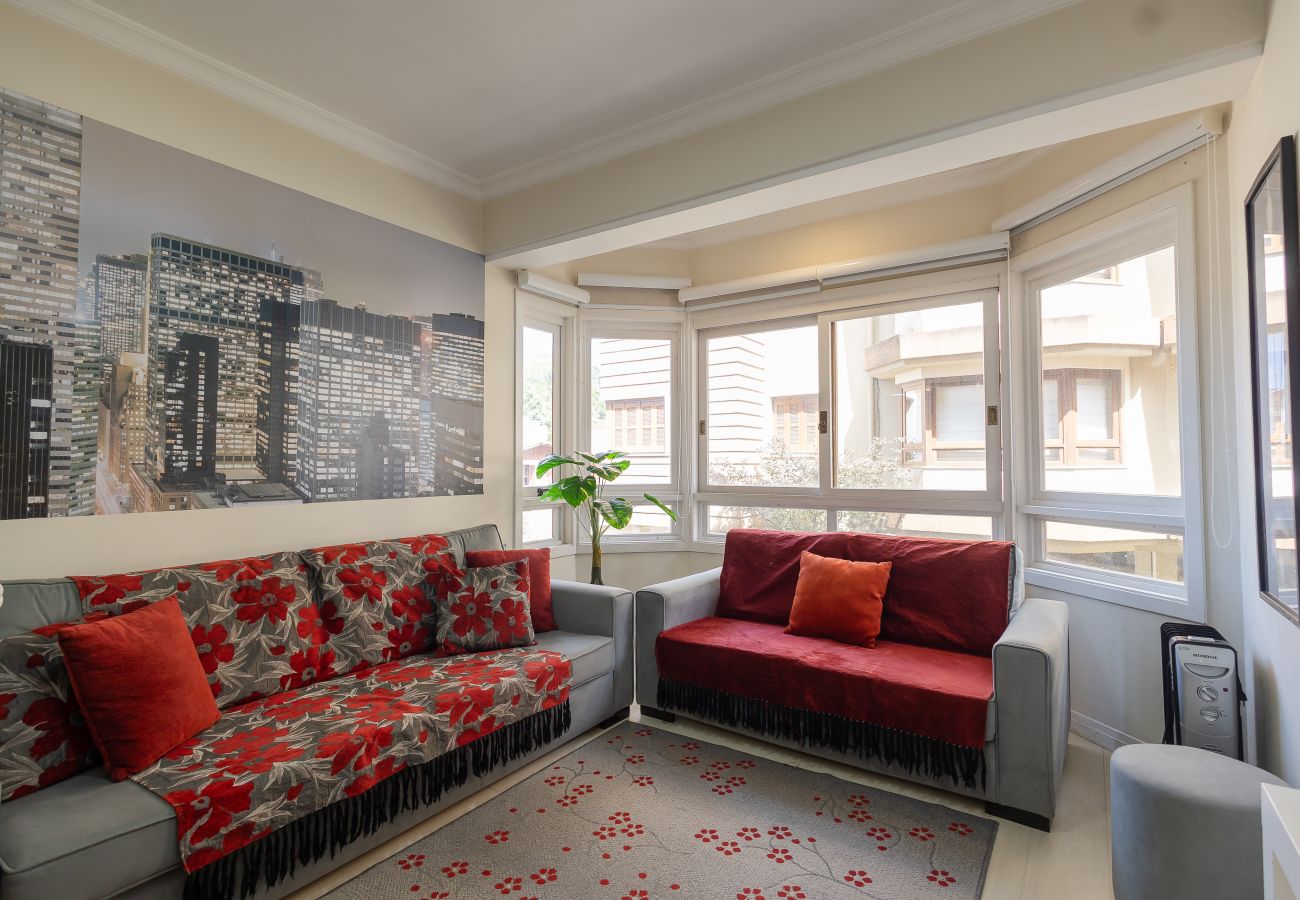 Apartamento em Gramado - Apto Di Positano 2D 1 suíte a 1km da R Coberta