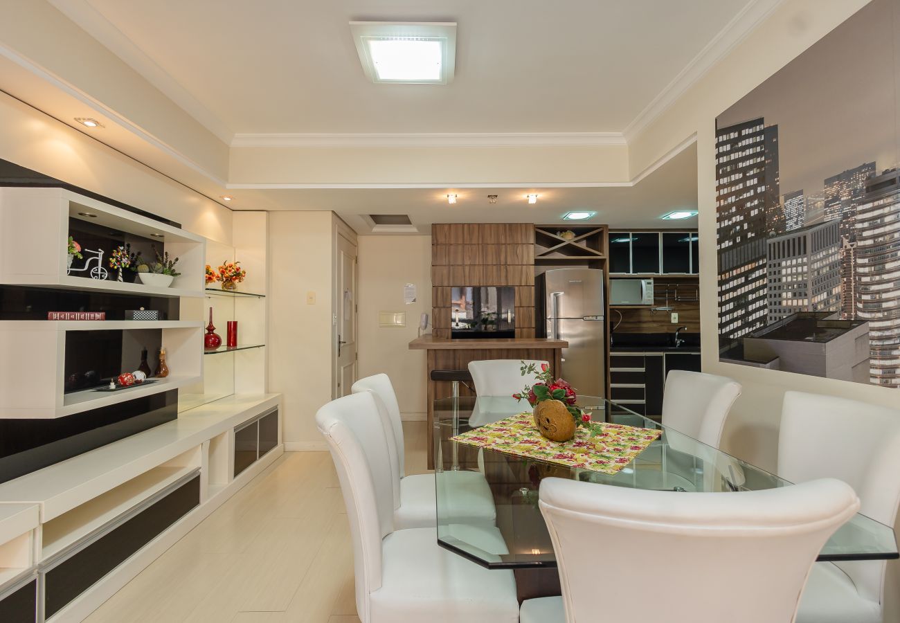 Apartamento em Gramado - Apto Di Positano 2D 1 suíte a 1km da R Coberta