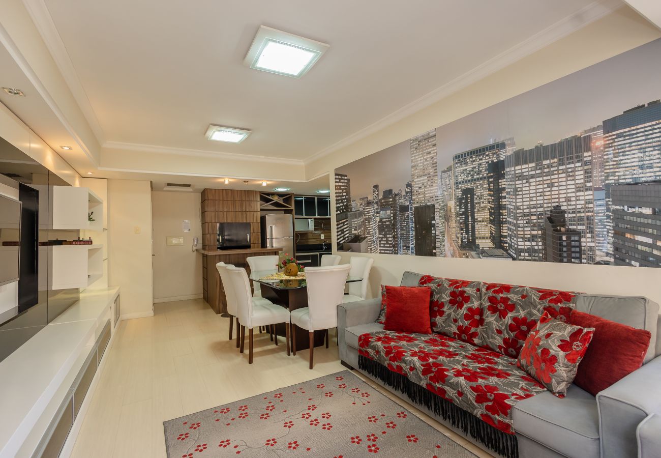 Apartamento em Gramado - Apto Di Positano 2D 1 suíte a 1km da R Coberta