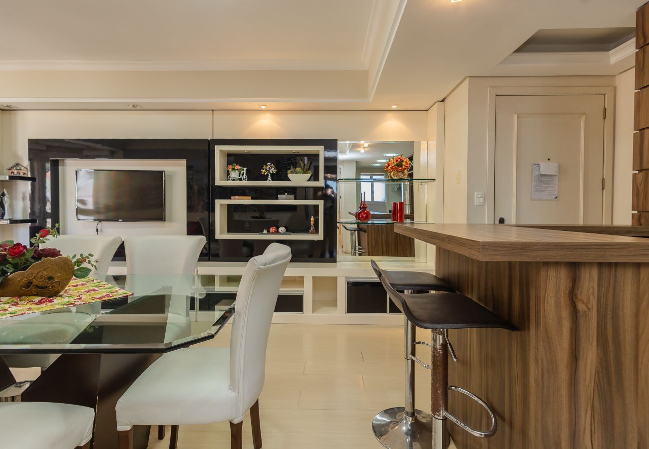 Apartamento em Gramado - Apto Di Positano 2D 1 suíte a 1km da R Coberta