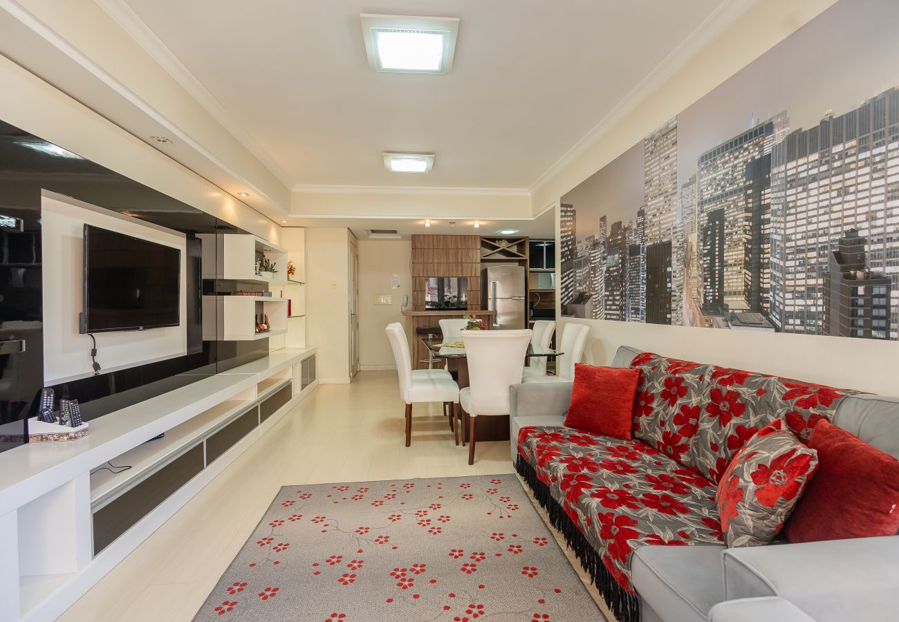 Apartamento em Gramado - Apto Di Positano 2D 1 suíte a 1km da R Coberta