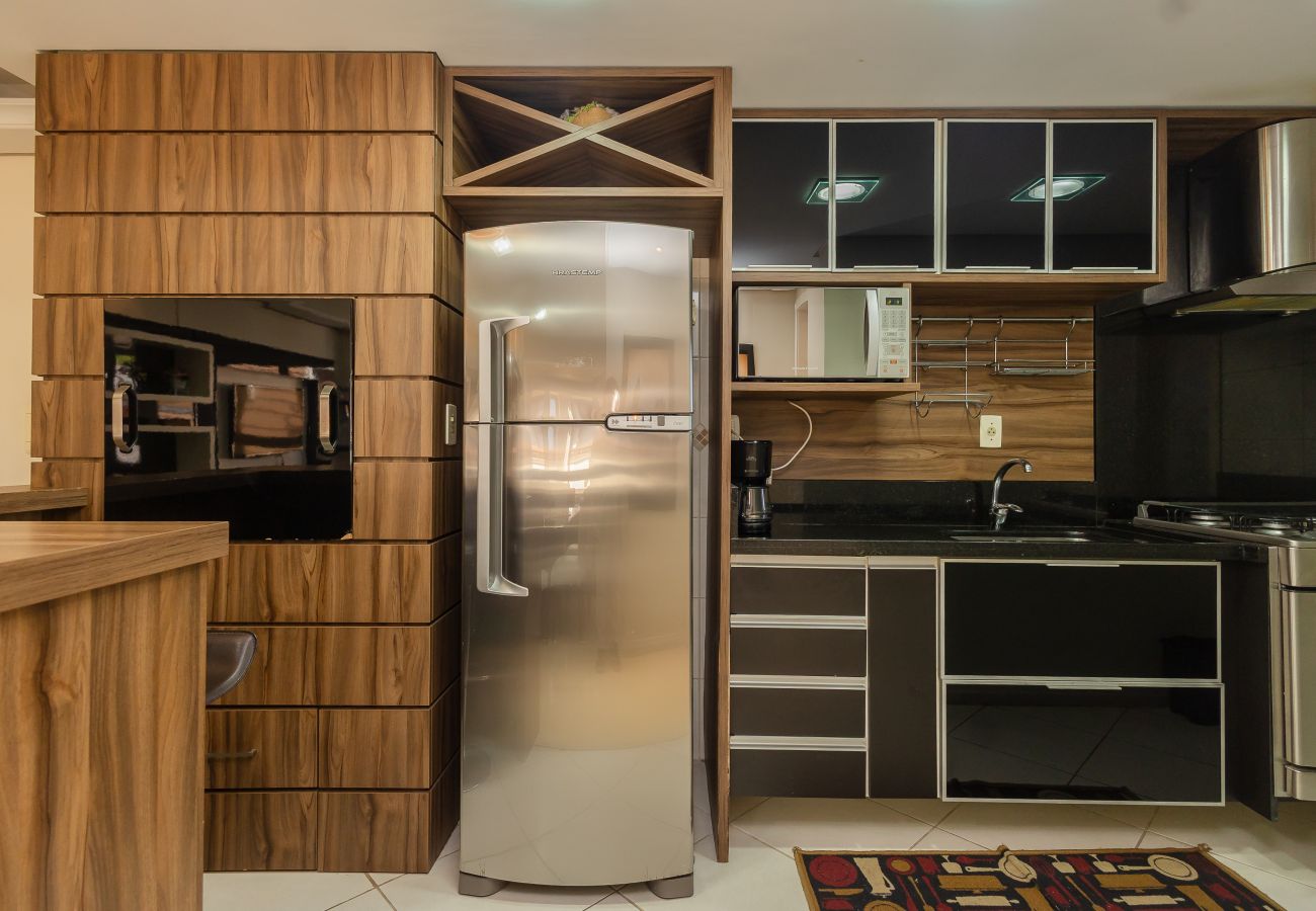 Apartamento em Gramado - Apto Di Positano 2D 1 suíte a 1km da R Coberta