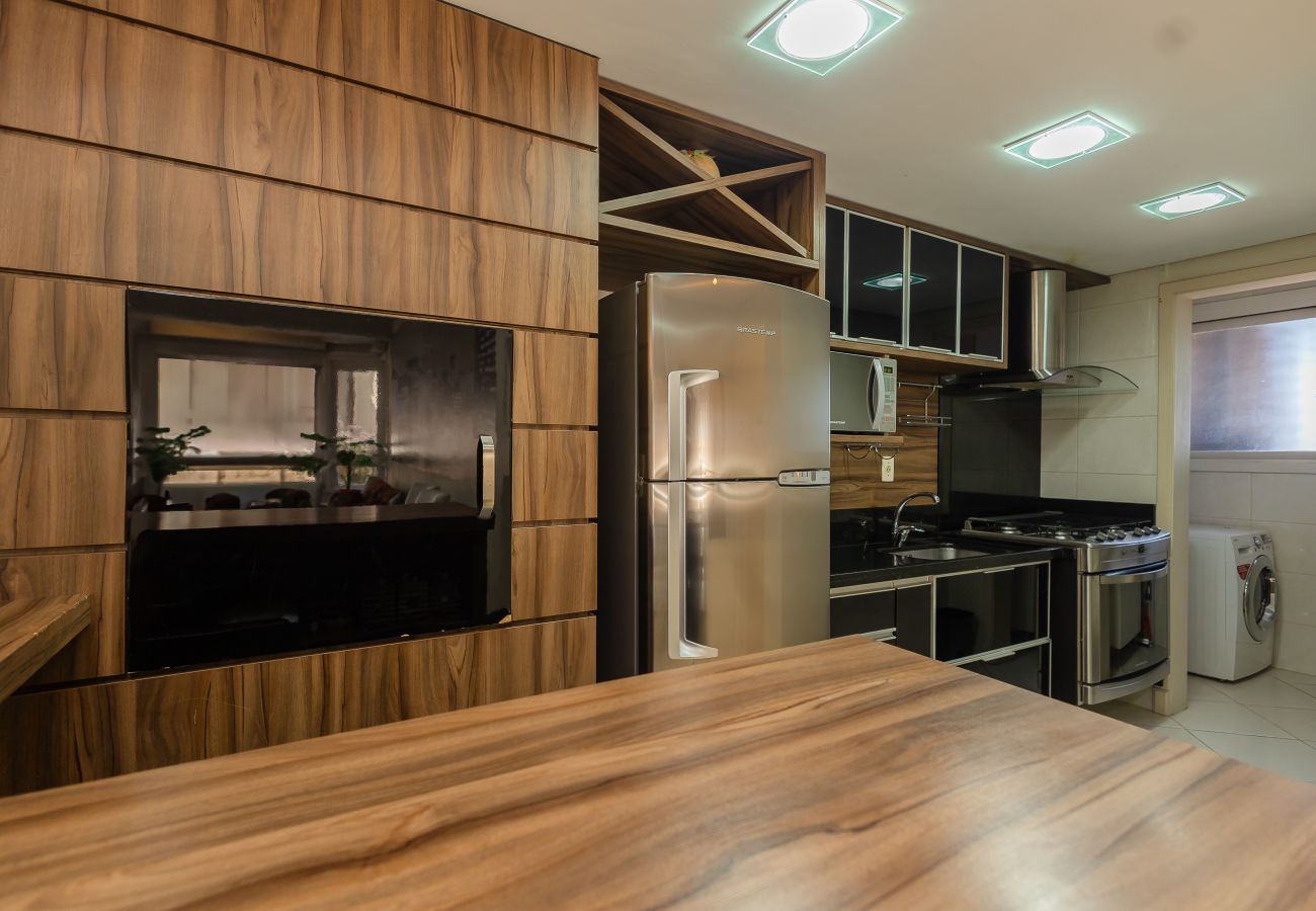 Apartamento em Gramado - Apto Di Positano 2D 1 suíte a 1km da R Coberta