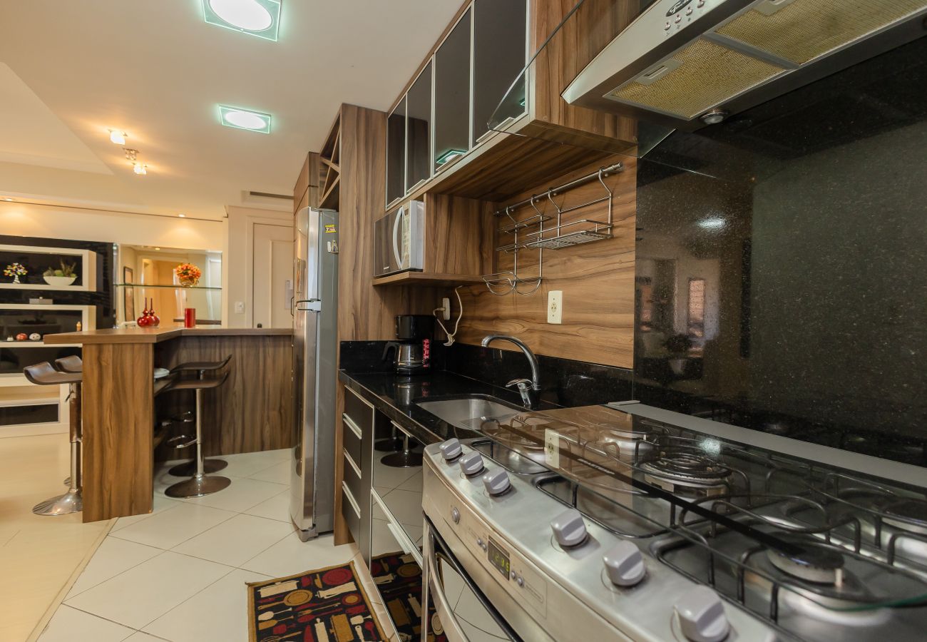 Apartamento em Gramado - Apto Di Positano 2D 1 suíte a 1km da R Coberta