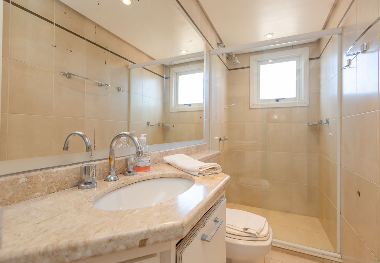 Apartamento em Gramado - Apto Di Positano 2D 1 suíte a 1km da R Coberta