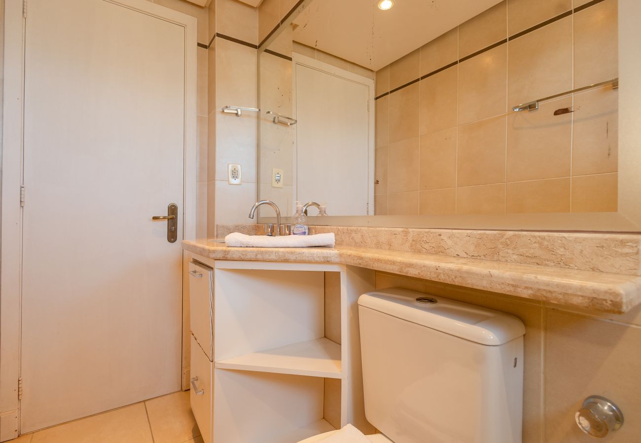 Apartamento em Gramado - Apto Di Positano 2D 1 suíte a 1km da R Coberta