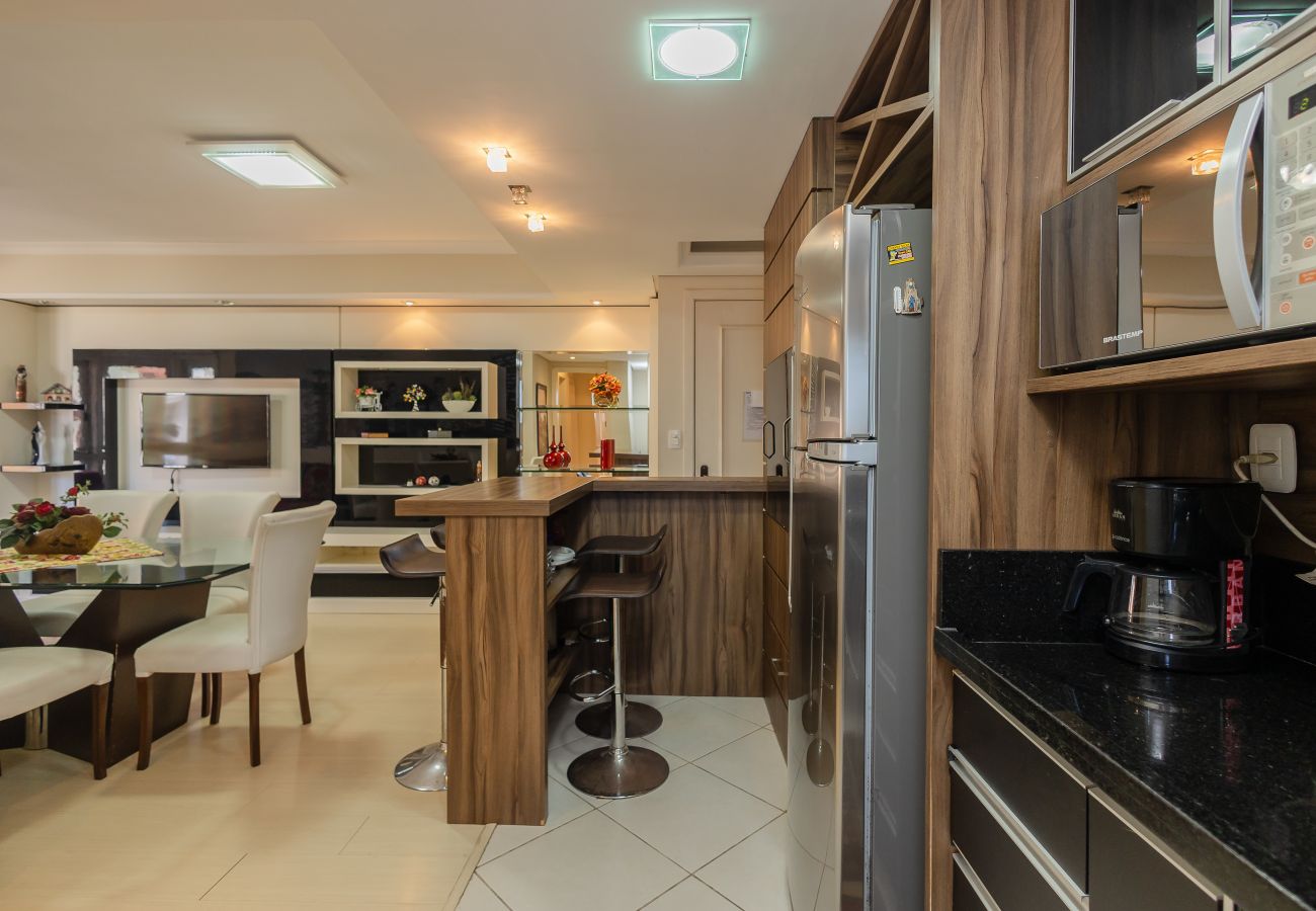 Apartamento em Gramado - Apto Di Positano 2D 1 suíte a 1km da R Coberta