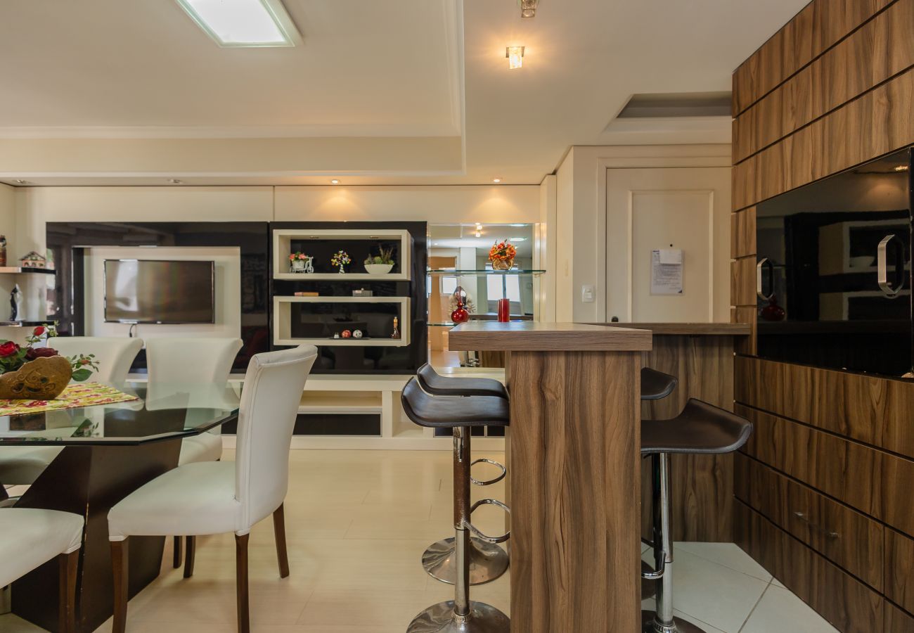 Apartamento em Gramado - Apto Di Positano 2D 1 suíte a 1km da R Coberta