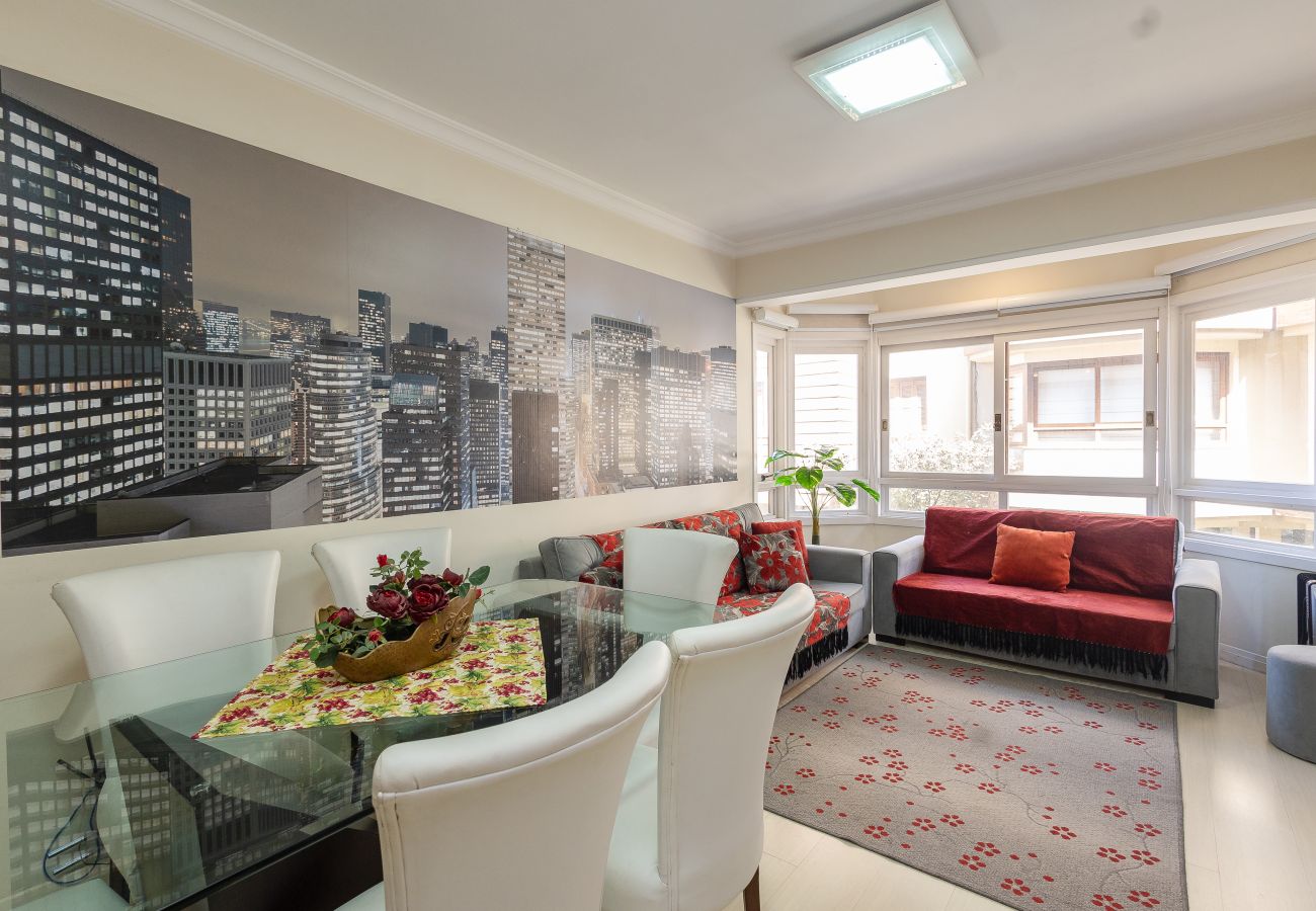 Apartamento em Gramado - Apto Di Positano 2D 1 suíte a 1km da R Coberta