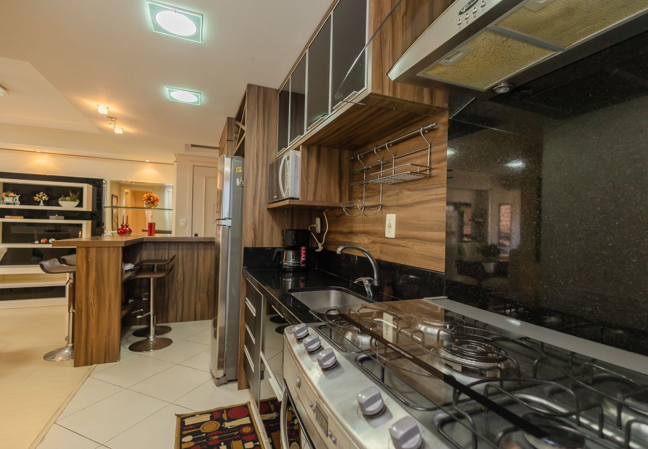 Apartamento em Gramado - Apto Di Positano 2D 1 suíte a 1km da R Coberta