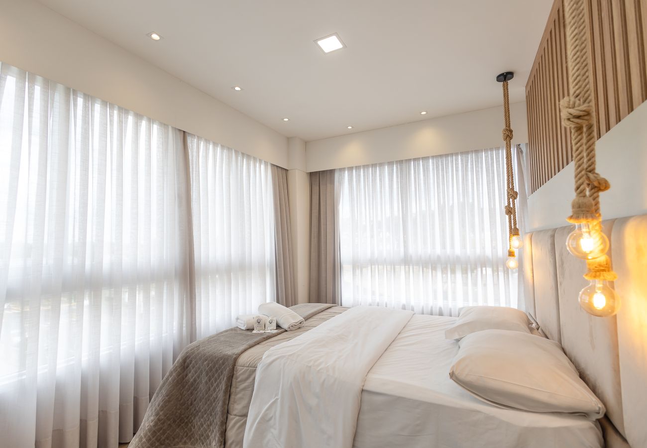 Apartamento em Gramado - Estúdio Moderno na Rua 24h, a 600m da Rua Coberta