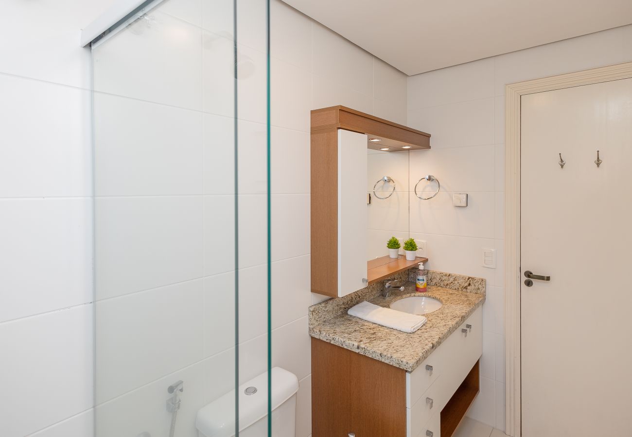Apartamento em Gramado - Apto Amplo 3D (1 suíte), a 400m da R Coberta!