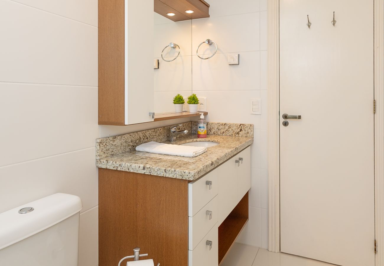 Apartamento em Gramado - Apto Amplo 3D (1 suíte), a 400m da R Coberta!