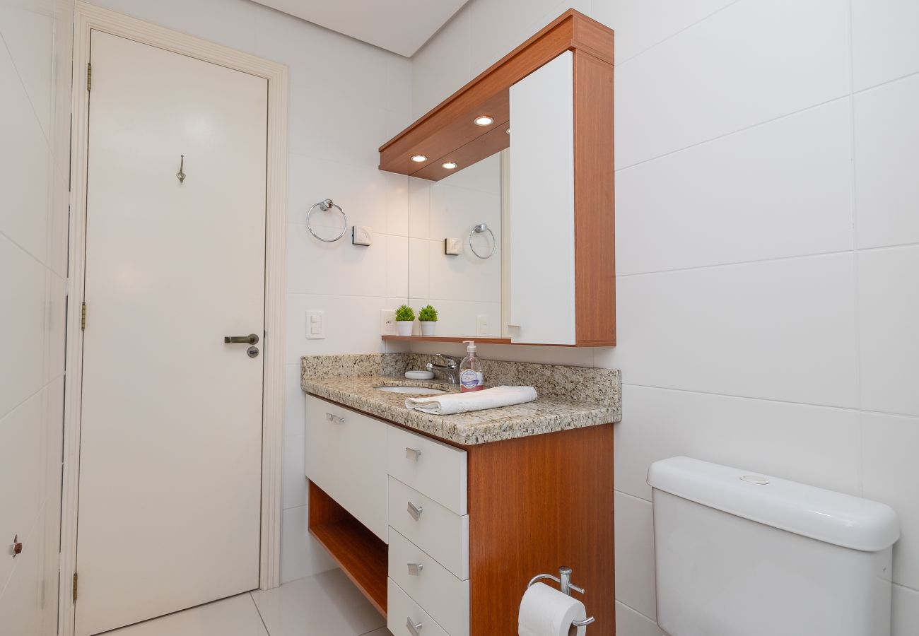 Apartamento em Gramado - Apto Amplo 3D (1 suíte), a 400m da R Coberta!