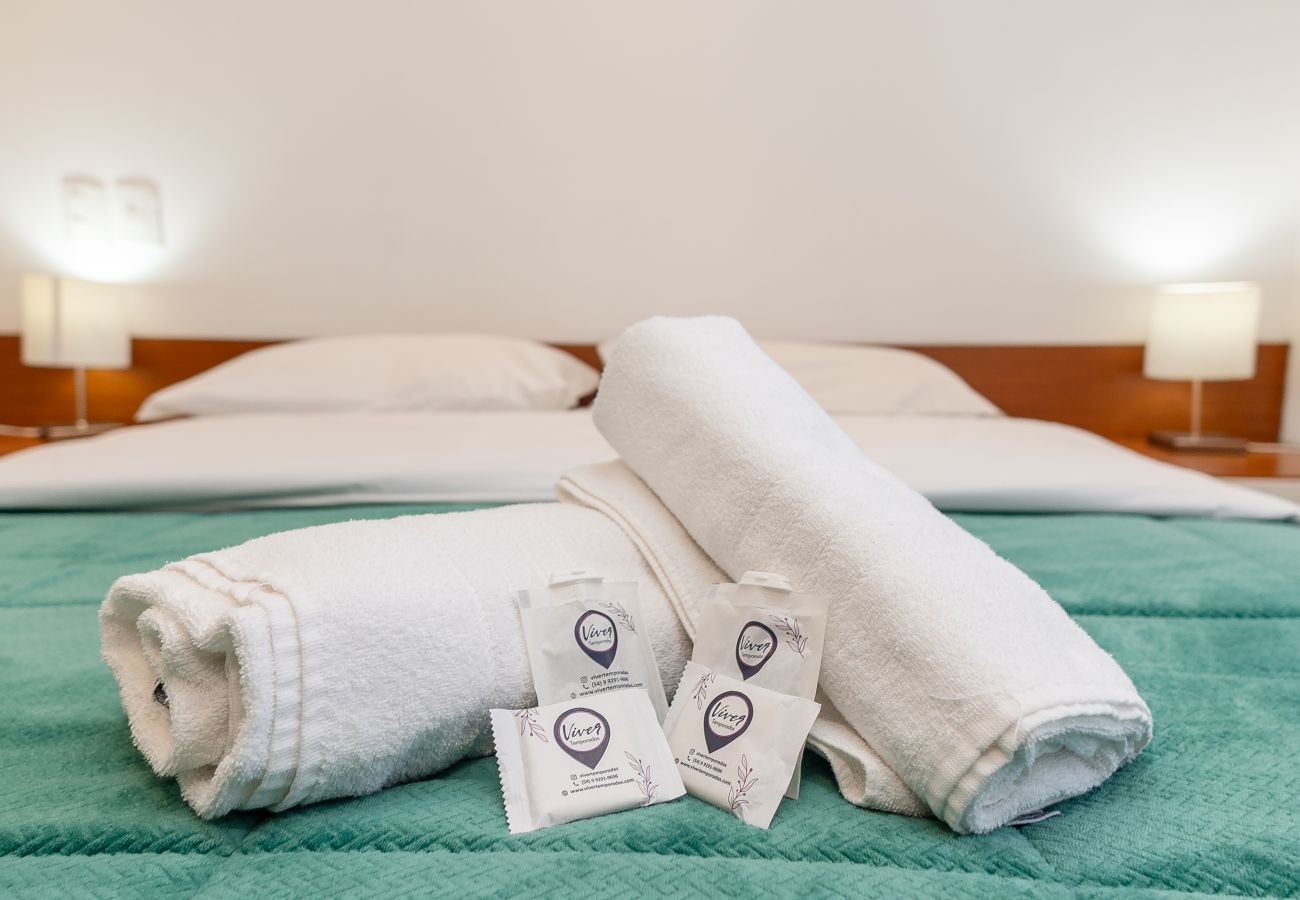 Apartamento em Gramado - Apto Amplo 3D (1 suíte), a 400m da R Coberta!