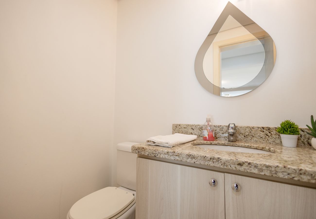 Apartamento em Gramado - Apto Amplo 3D (1 suíte), a 400m da R Coberta!