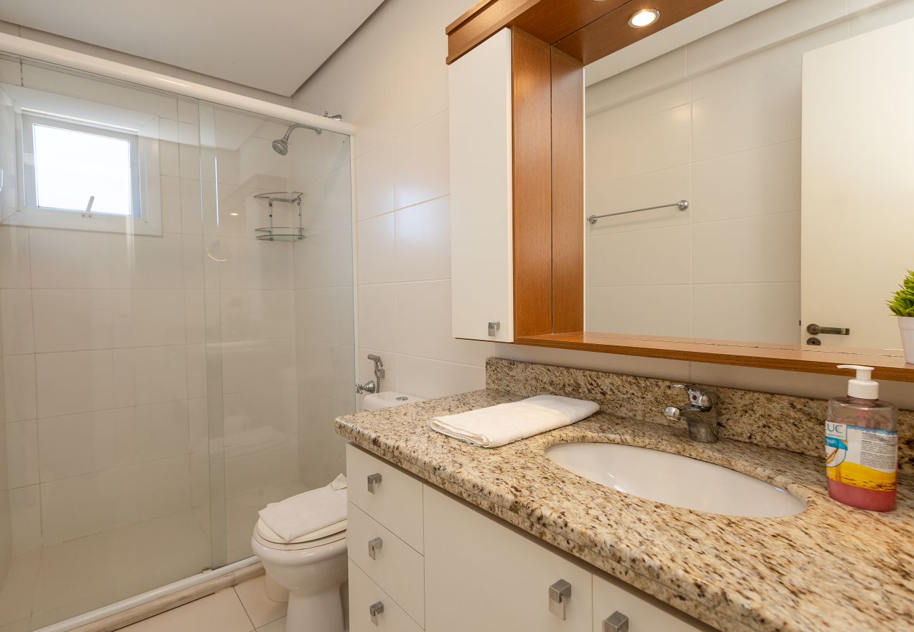Apartamento em Gramado - Apto Amplo 3D (1 suíte), a 400m da R Coberta!