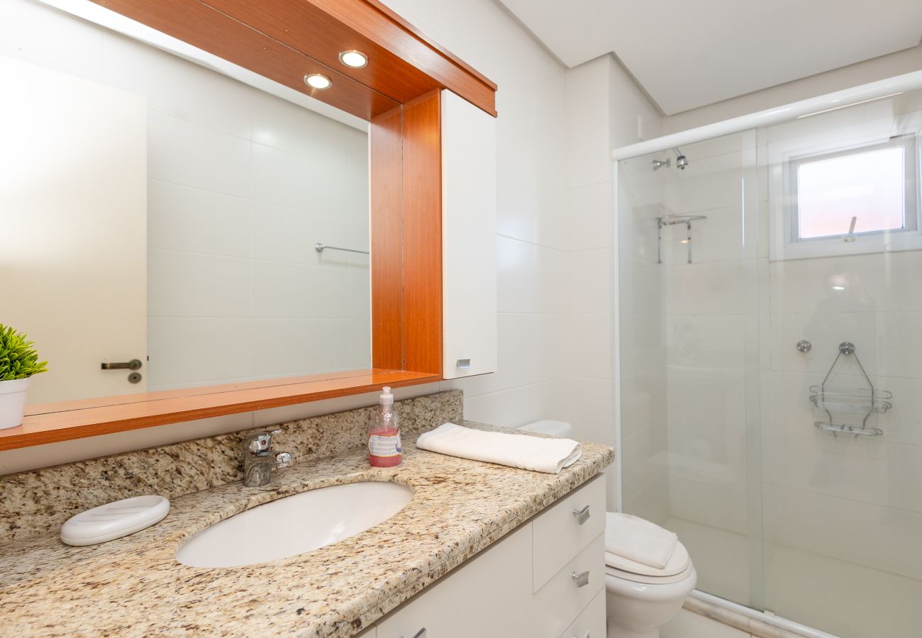 Apartamento em Gramado - Apto Amplo 3D (1 suíte), a 400m da R Coberta!