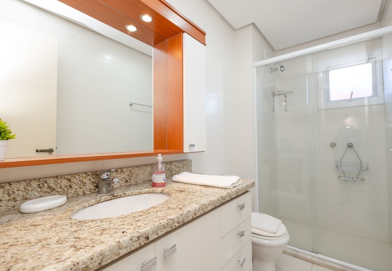 Apartamento em Gramado - Apto Amplo 3D (1 suíte), a 400m da R Coberta!
