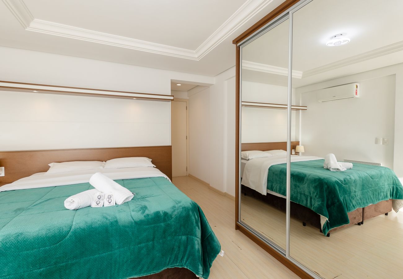Apartamento em Gramado - Apto Amplo 3D (1 suíte), a 400m da R Coberta!