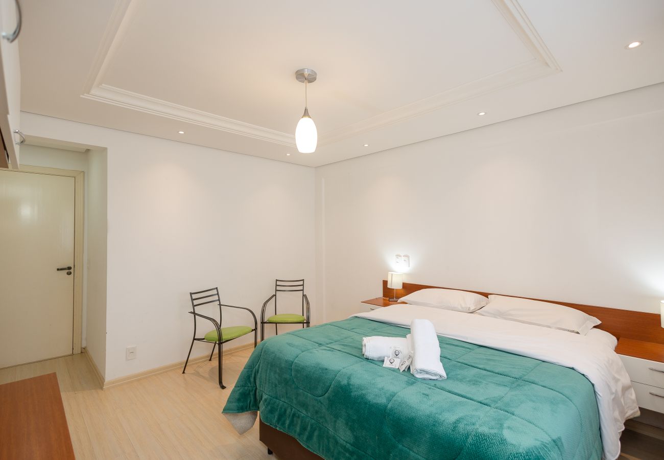 Apartamento em Gramado - Apto Amplo 3D (1 suíte), a 400m da R Coberta!
