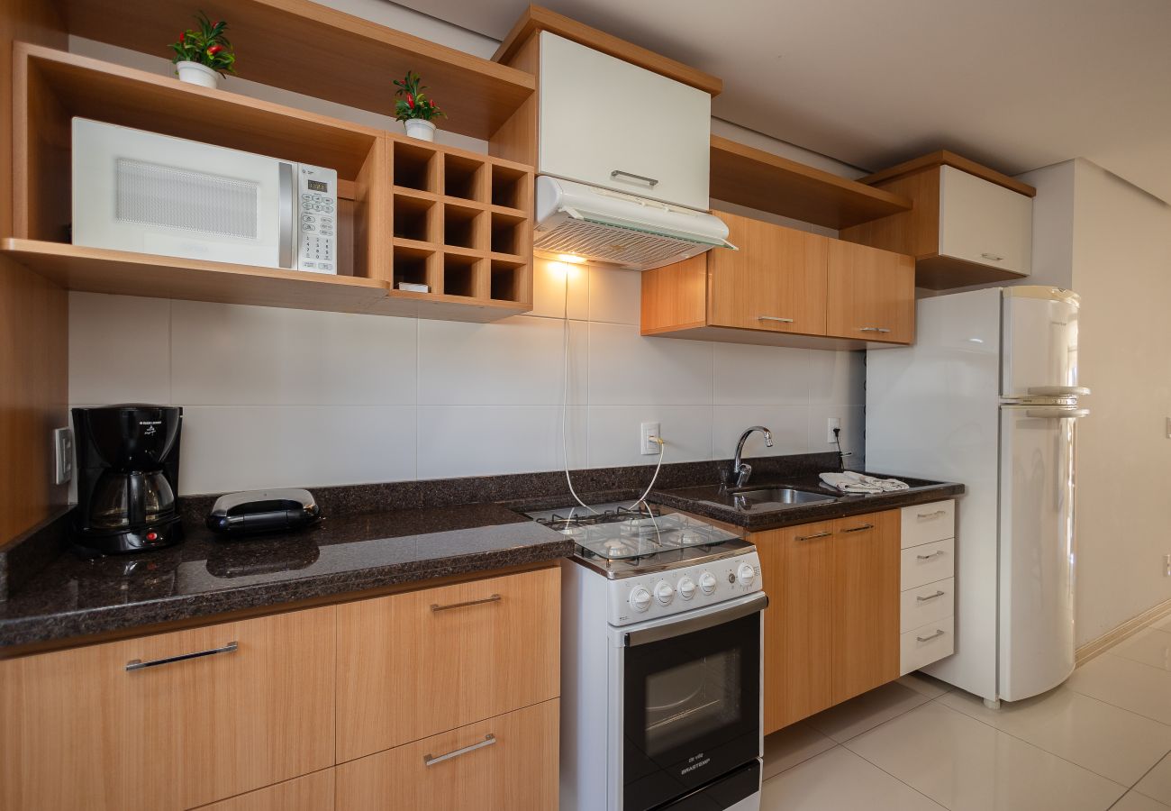 Apartamento em Gramado - Apto Amplo 3D (1 suíte), a 400m da R Coberta!