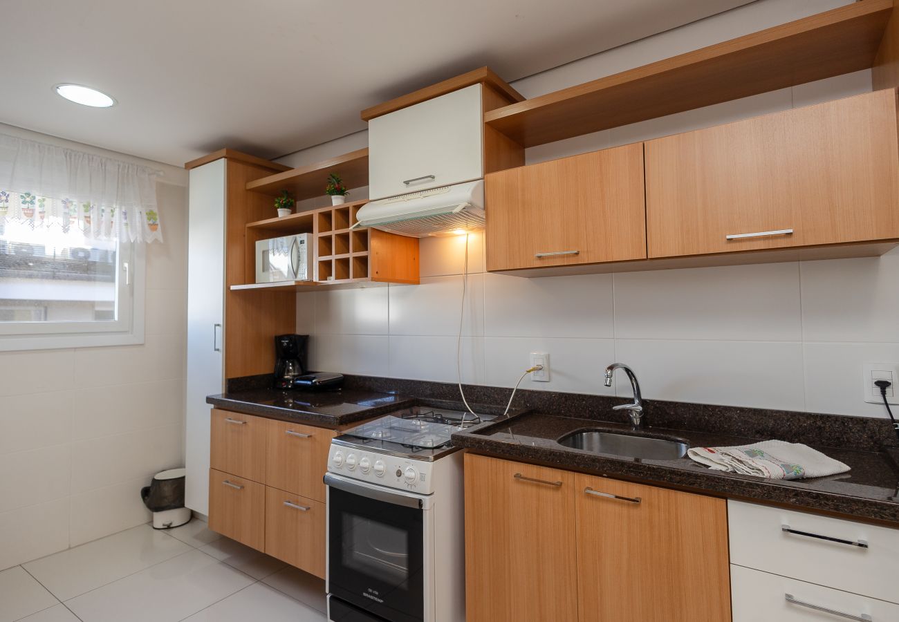Apartamento em Gramado - Apto Amplo 3D (1 suíte), a 400m da R Coberta!