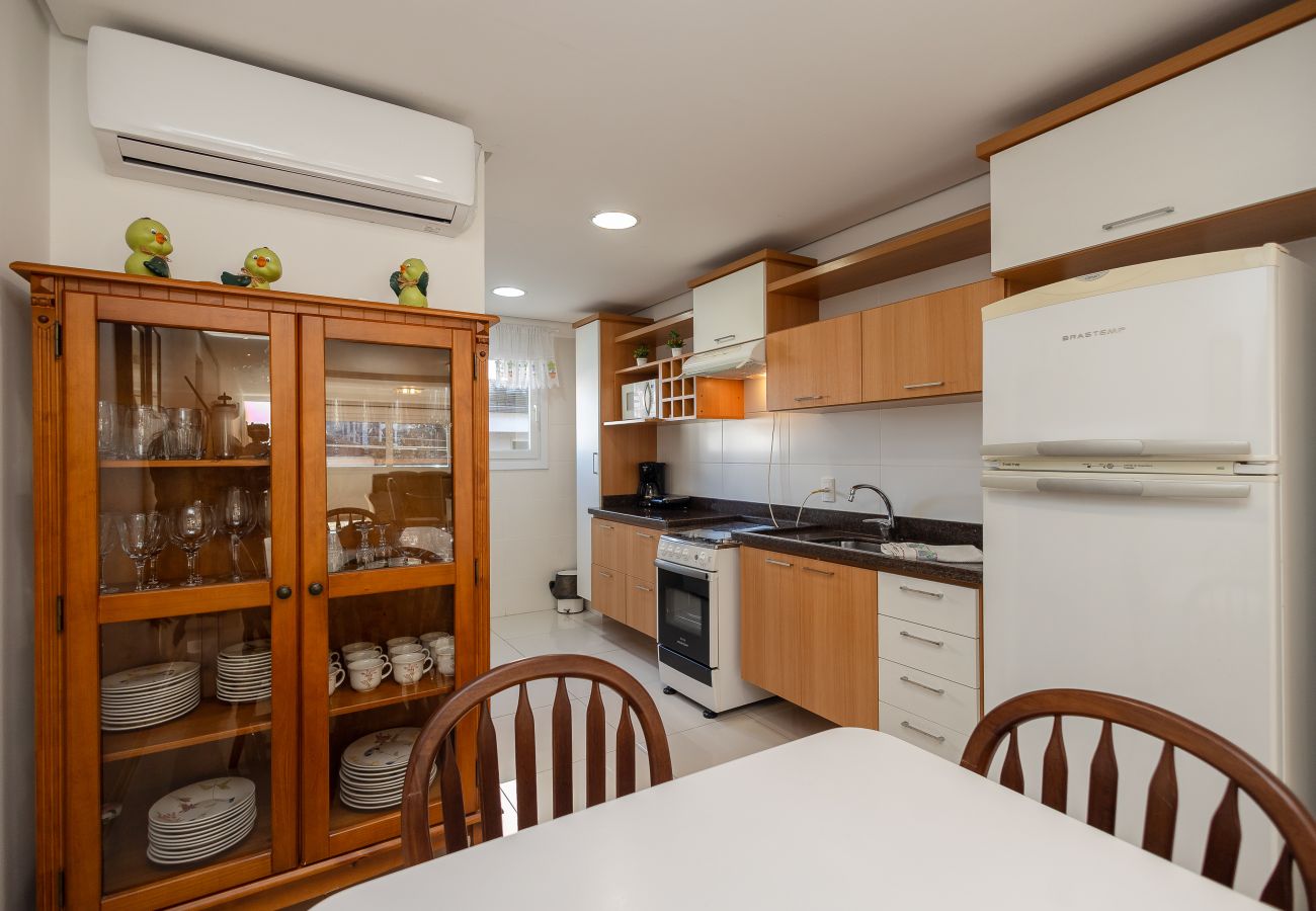 Apartamento em Gramado - Apto Amplo 3D (1 suíte), a 400m da R Coberta!