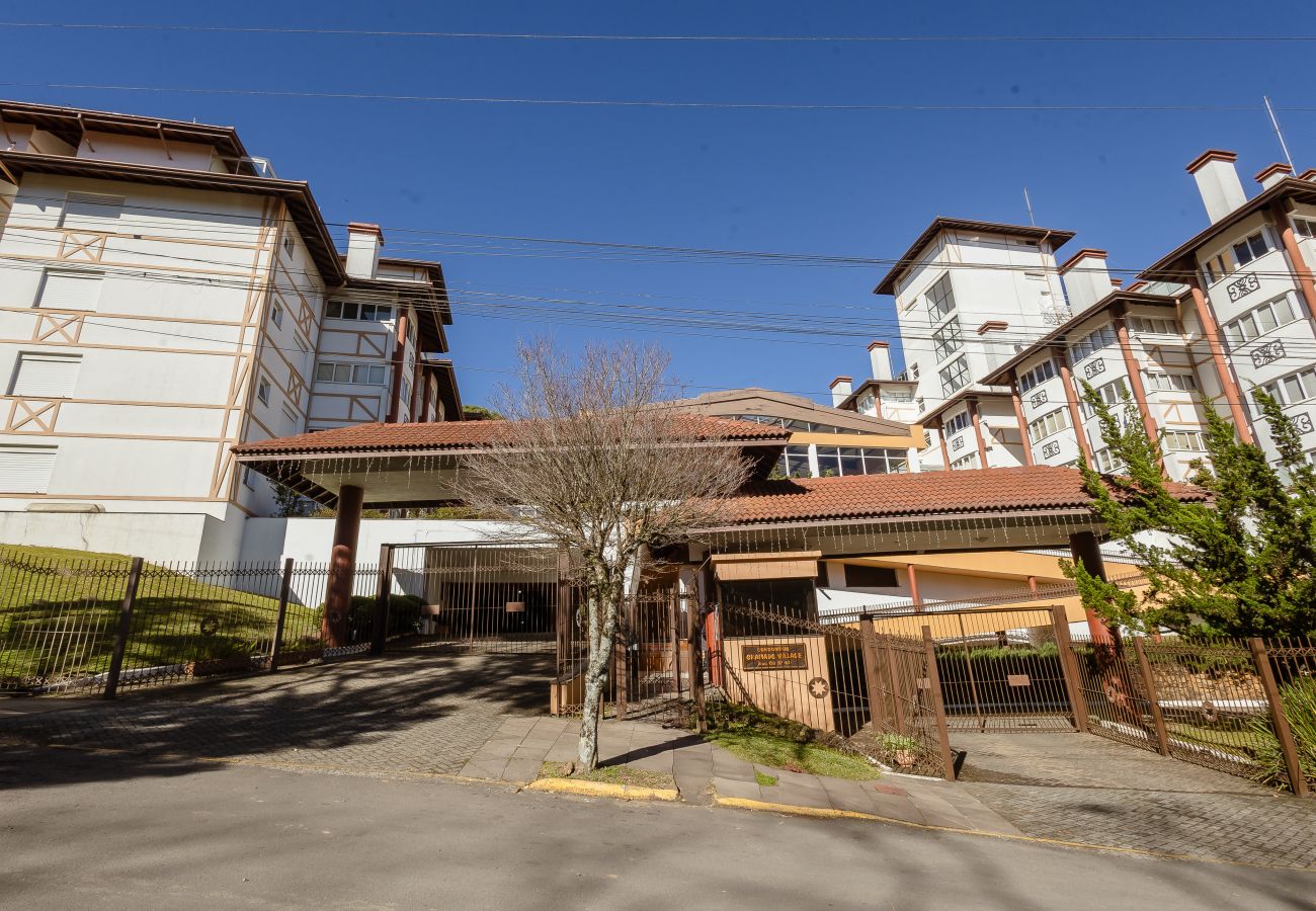 Apartamento em Gramado - Apto 2 dormitórios (1 suíte) junto ao centro