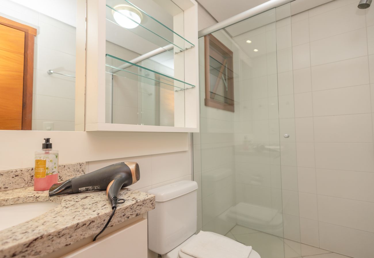 Apartamento em Gramado - Alto Padrão 2 dorm (1 suíte), a 150 m da R Coberta