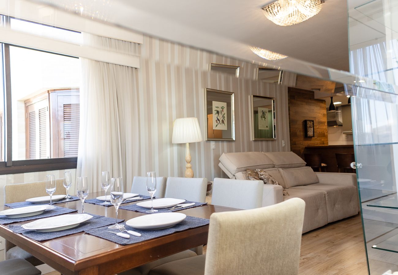 Apartamento em Gramado - Alto Padrão 2 dorm (1 suíte), a 150 m da R Coberta