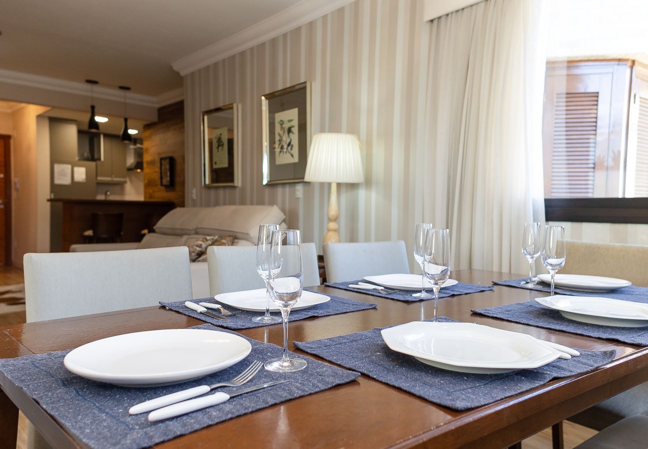 Apartamento em Gramado - Alto Padrão 2 dorm (1 suíte), a 150 m da R Coberta