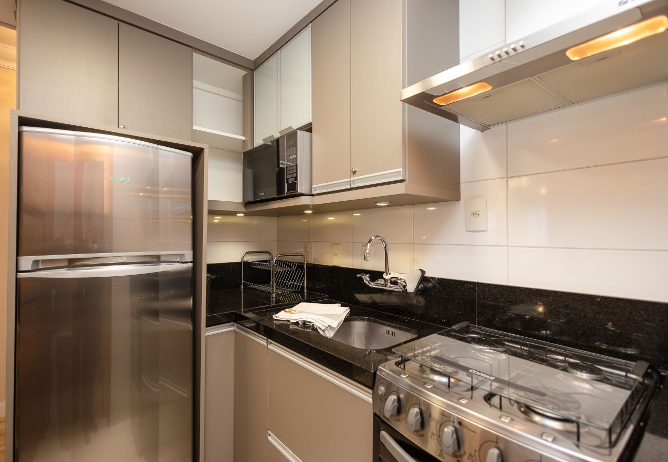 Apartamento em Gramado - Alto Padrão 2 dorm (1 suíte), a 150 m da R Coberta