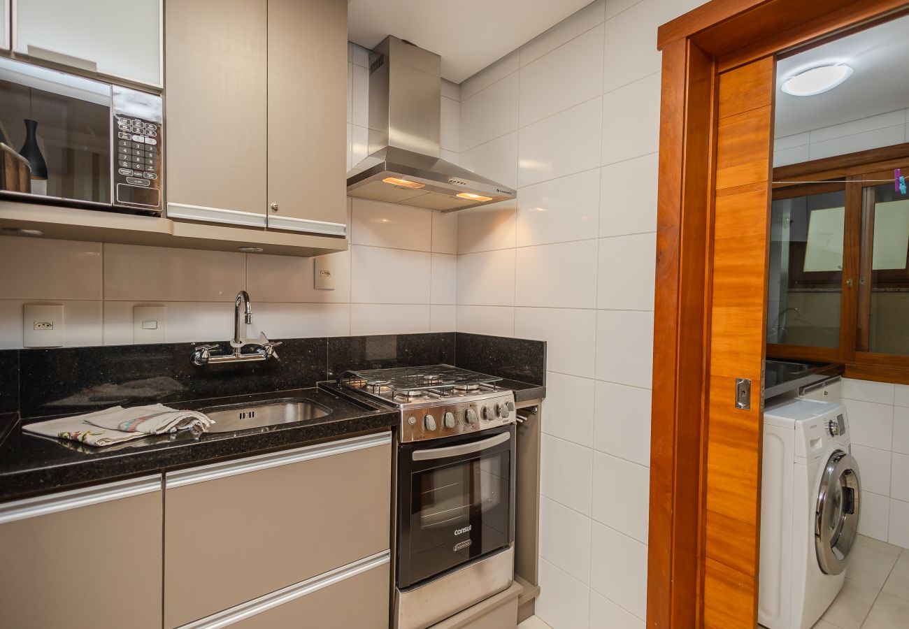 Apartamento em Gramado - Alto Padrão 2 dorm (1 suíte), a 150 m da R Coberta