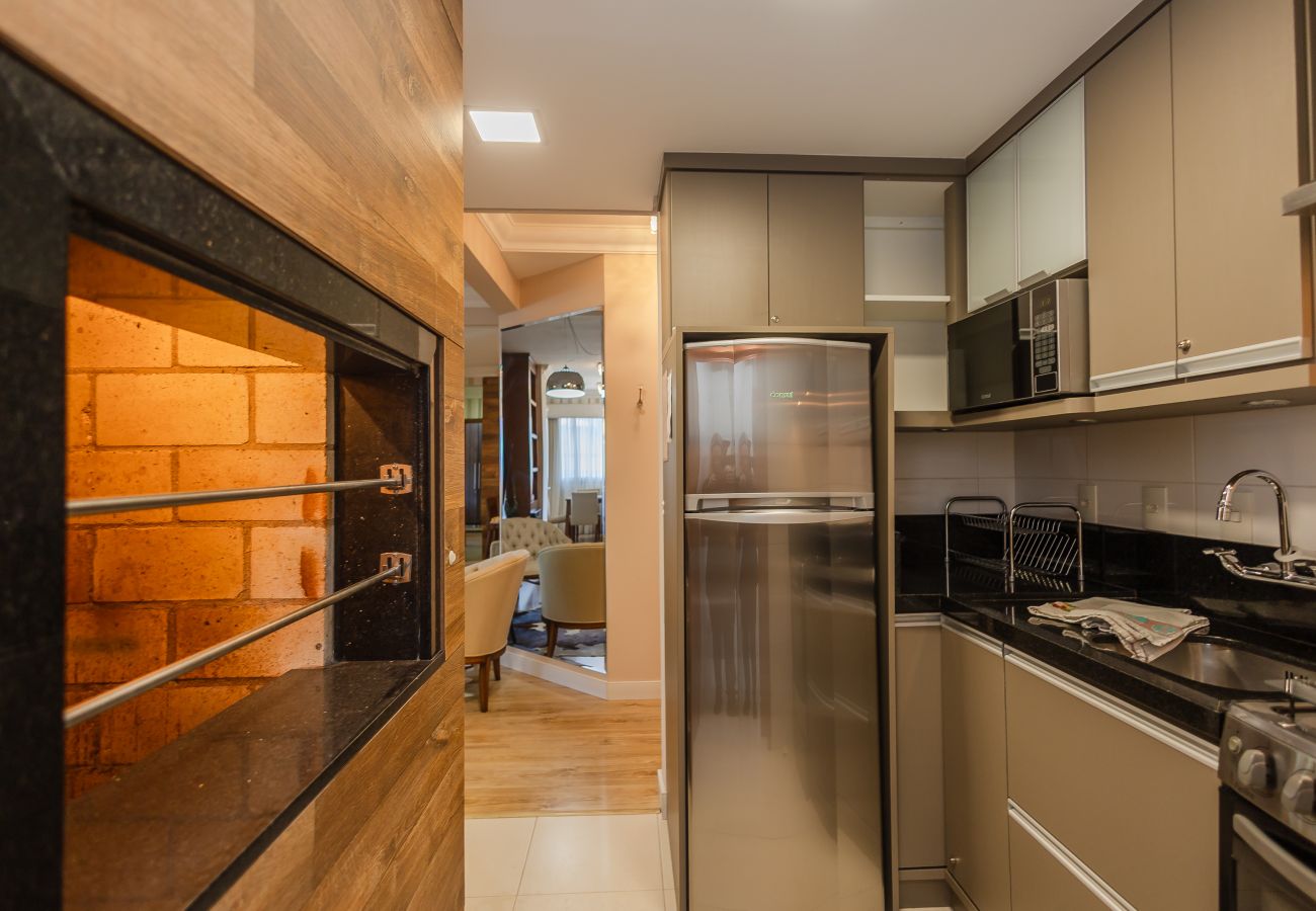 Apartamento em Gramado - Alto Padrão 2 dorm (1 suíte), a 150 m da R Coberta