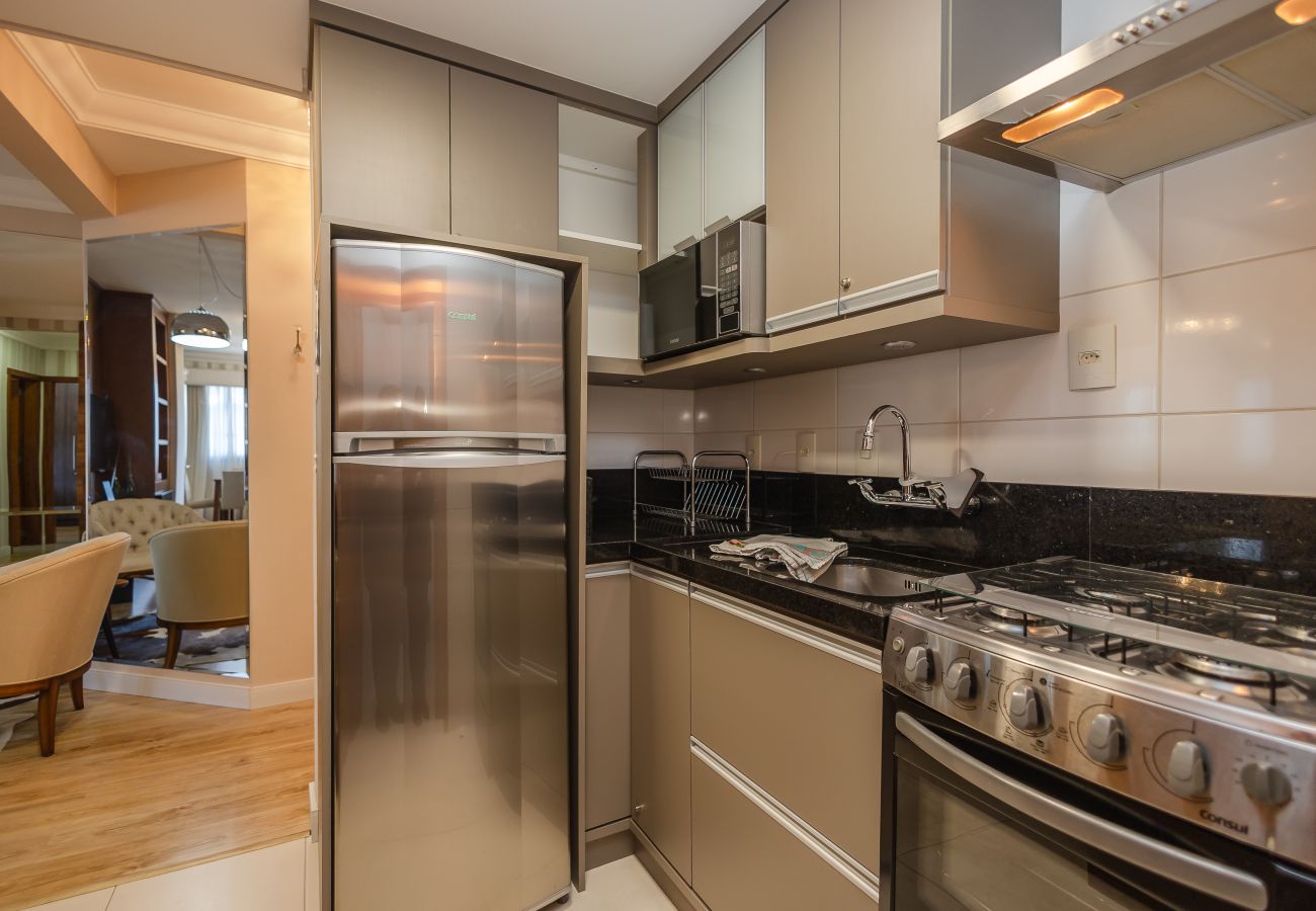 Apartamento em Gramado - Alto Padrão 2 dorm (1 suíte), a 150 m da R Coberta