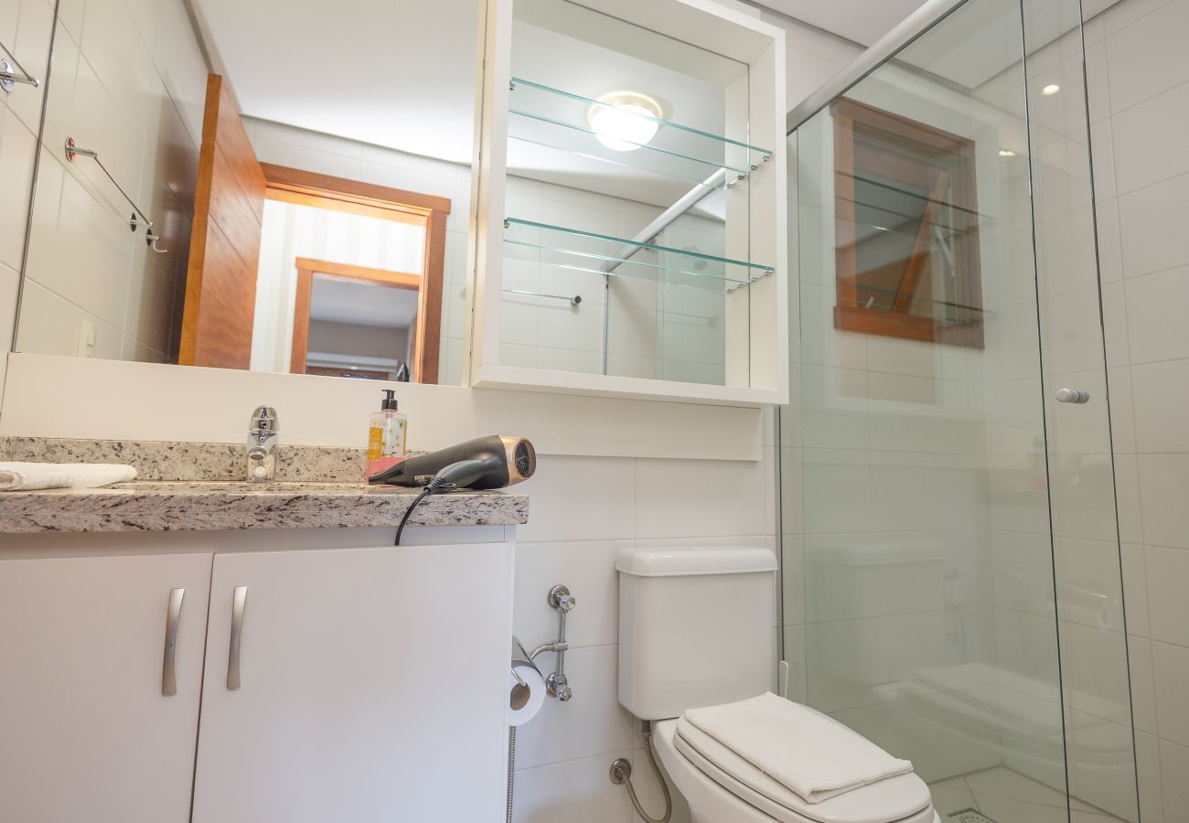 Apartamento em Gramado - Alto Padrão 2 dorm (1 suíte), a 150 m da R Coberta