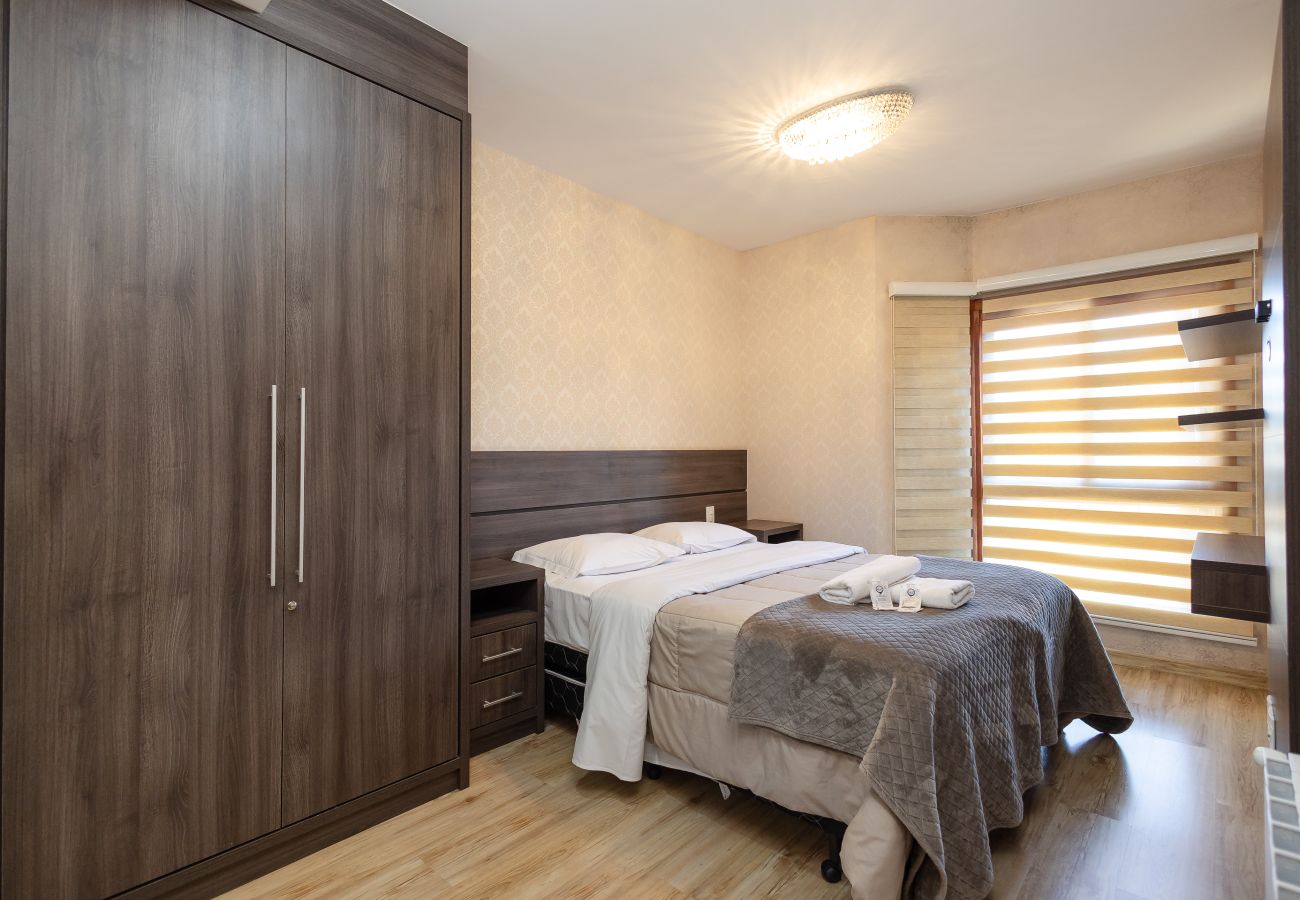 Apartamento em Gramado - Alto Padrão 2 dorm (1 suíte), a 150 m da R Coberta